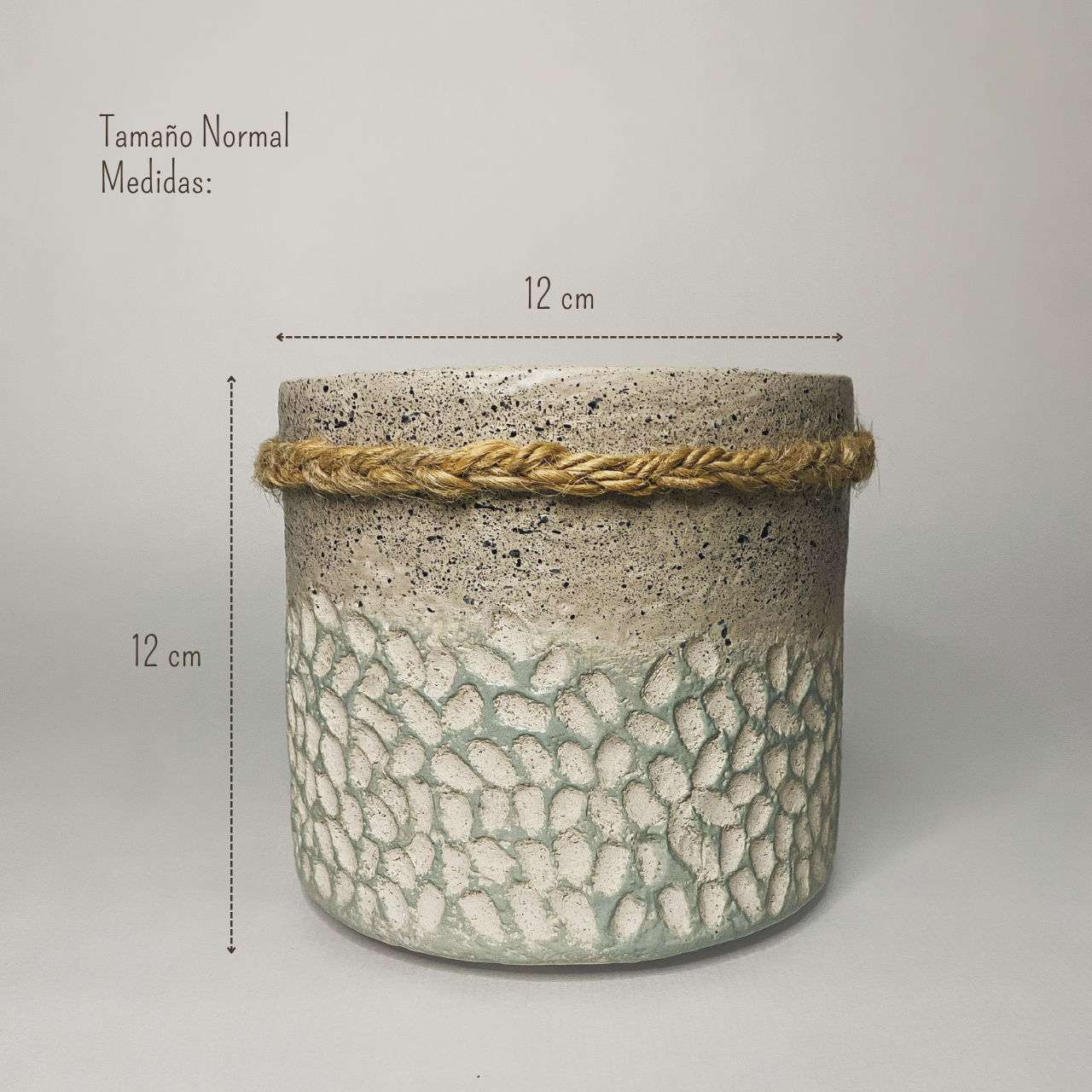 Maceta individual Classic