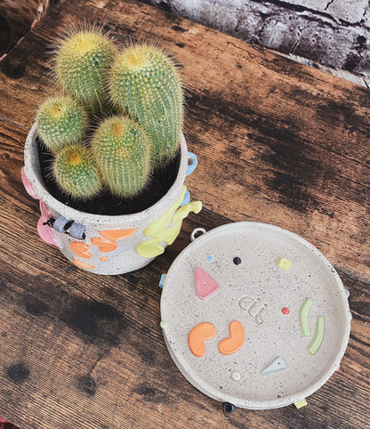 Maceta individual Claymbers