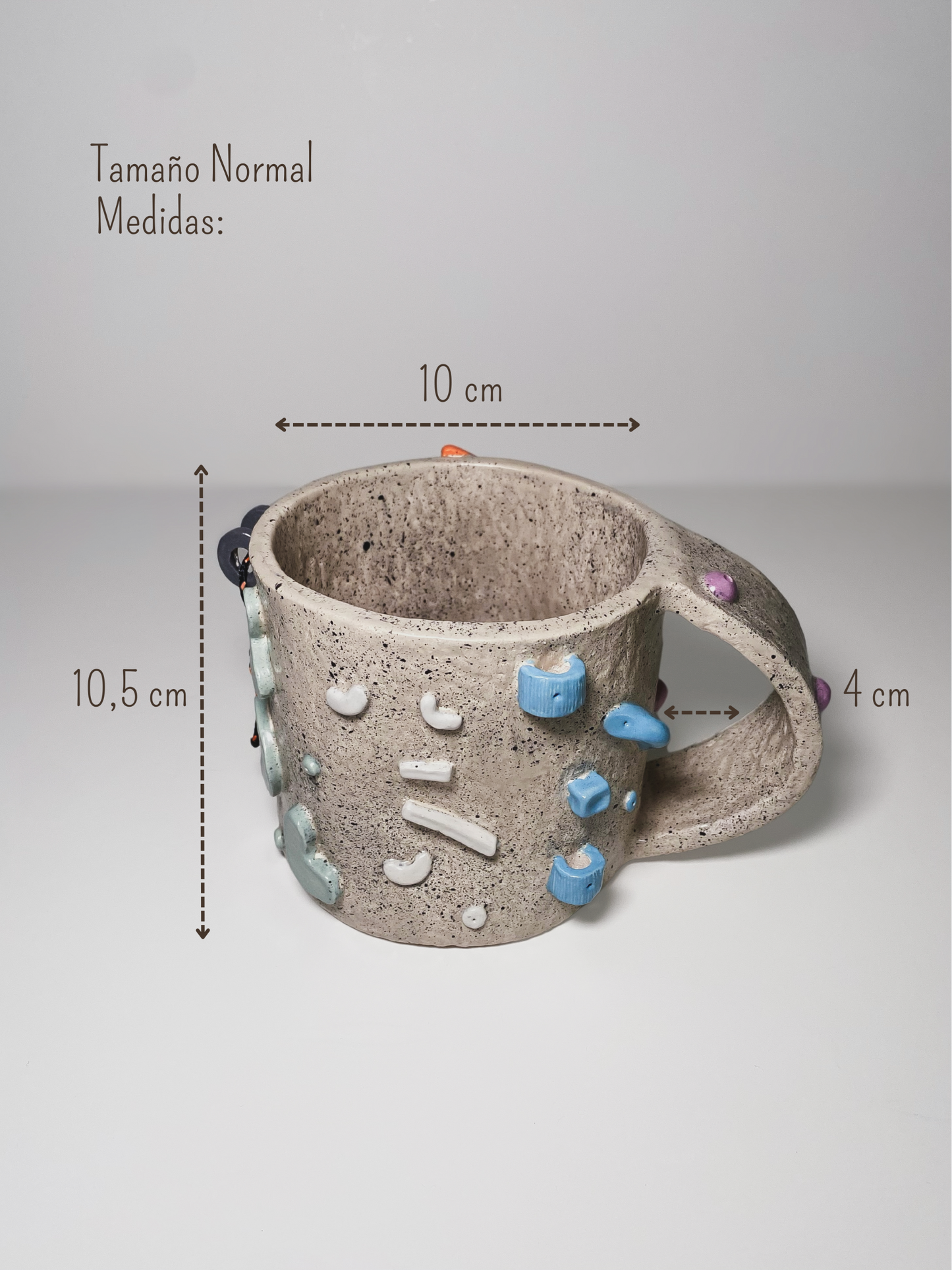 Taza Claymbers