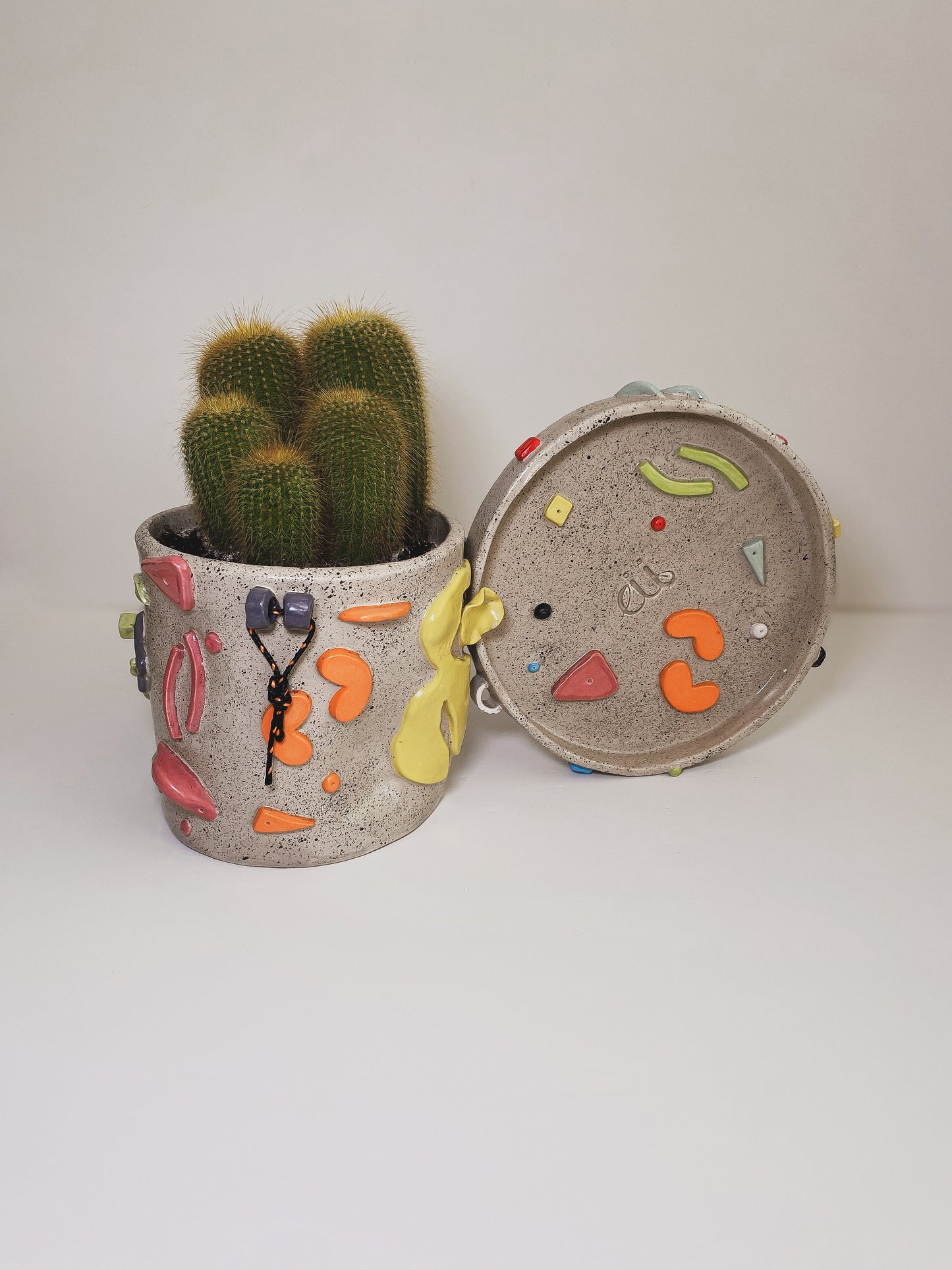 Maceta individual Claymbers