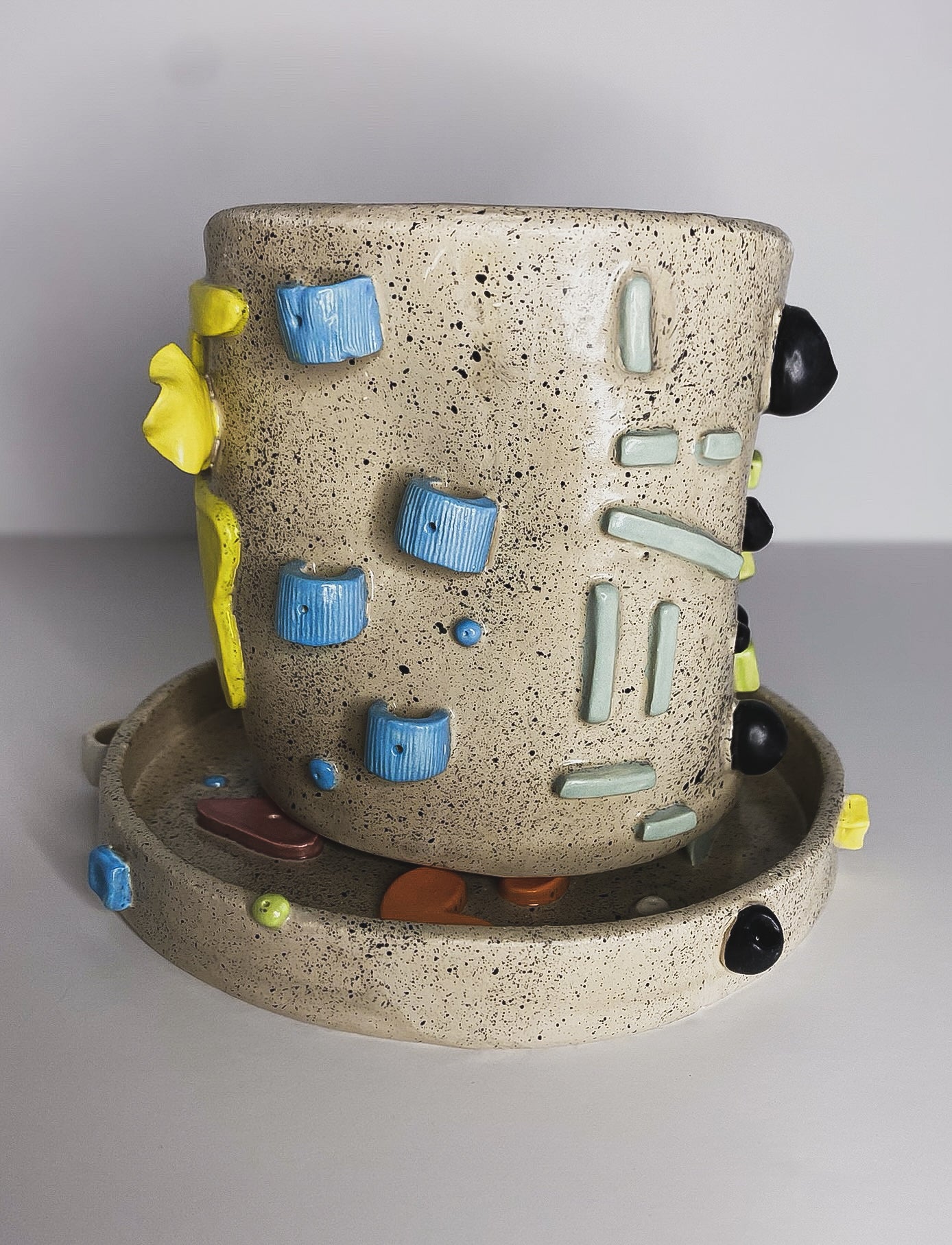 Maceta individual Claymbers
