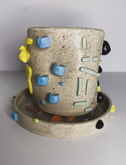 Maceta individual Claymbers