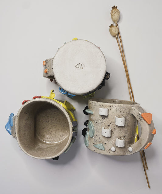 Taza Claymbers